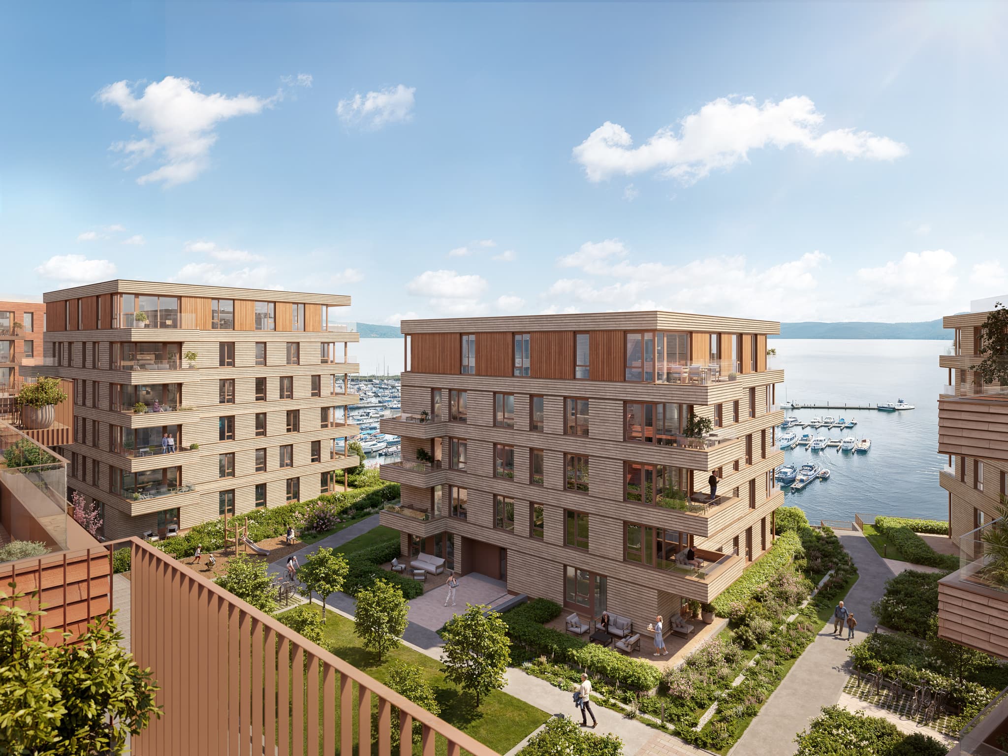 Brygga - salgssuksess i Hamar med over 80% solgt i første byggetrinn!