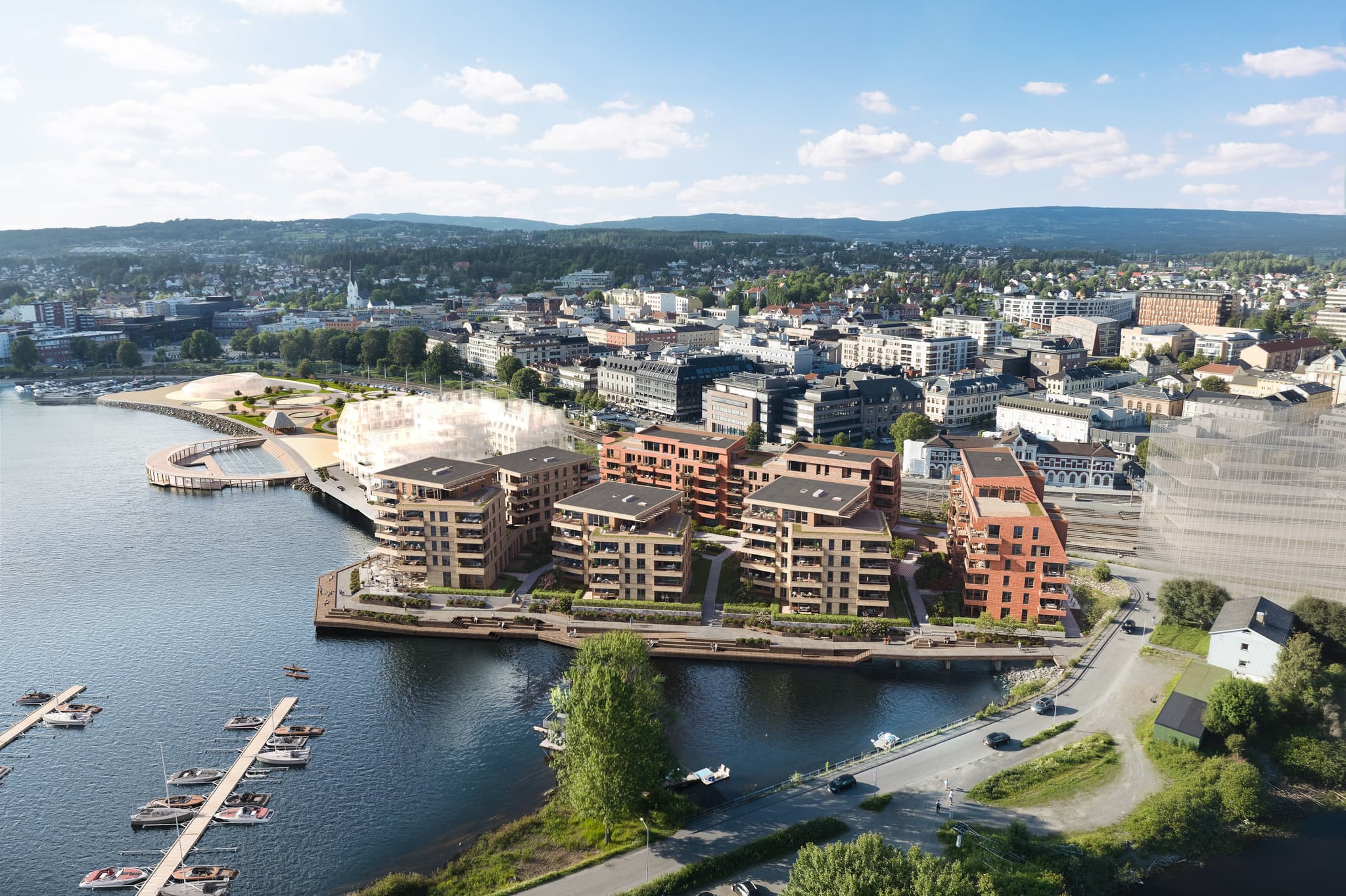 Brygga, Hamar